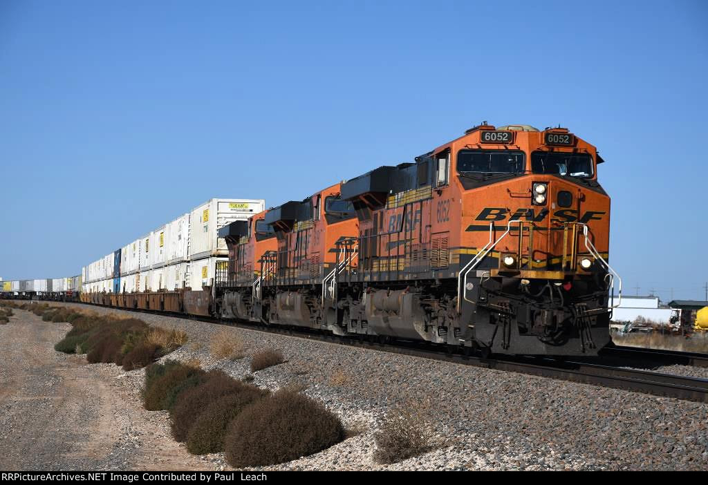 Hot intermodal races east